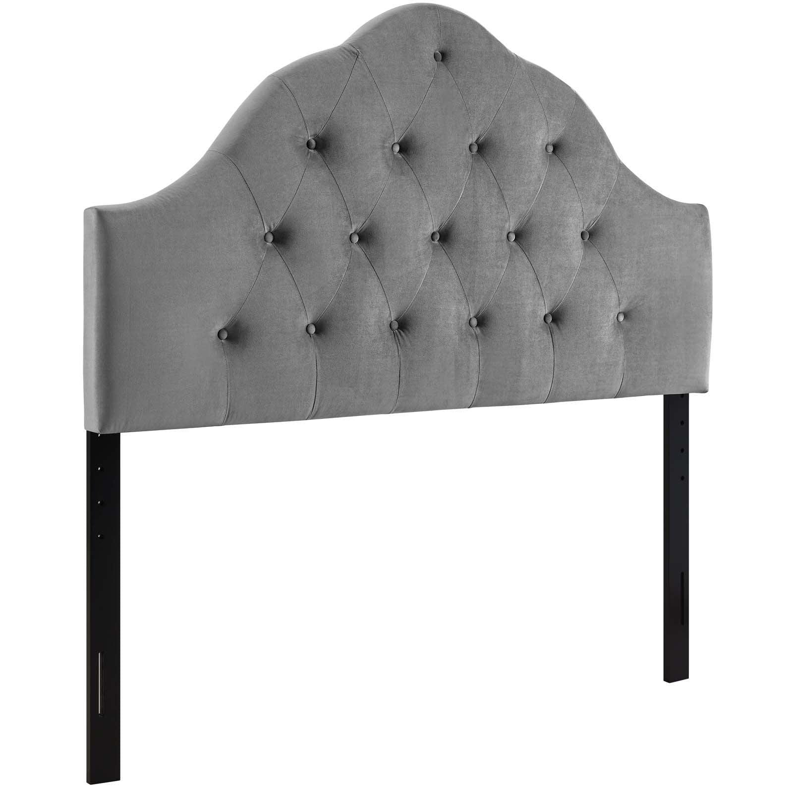 Modway Sovereign Full Diamond Tufted Performance Velvet Headboard FredCo