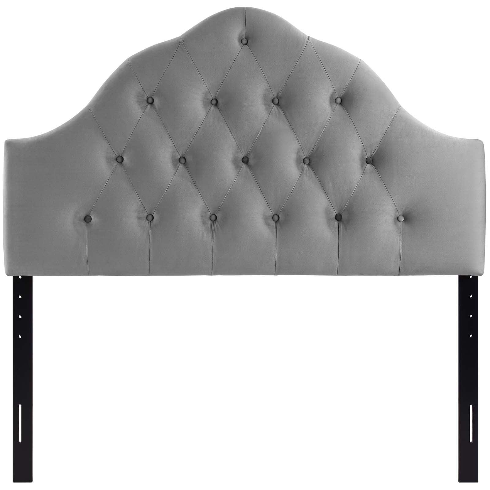 Modway Sovereign Full Diamond Tufted Performance Velvet Headboard FredCo
