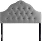 Modway Sovereign Full Diamond Tufted Performance Velvet Headboard FredCo
