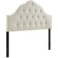 Modway Sovereign Full Upholstered Fabric Headboard FredCo