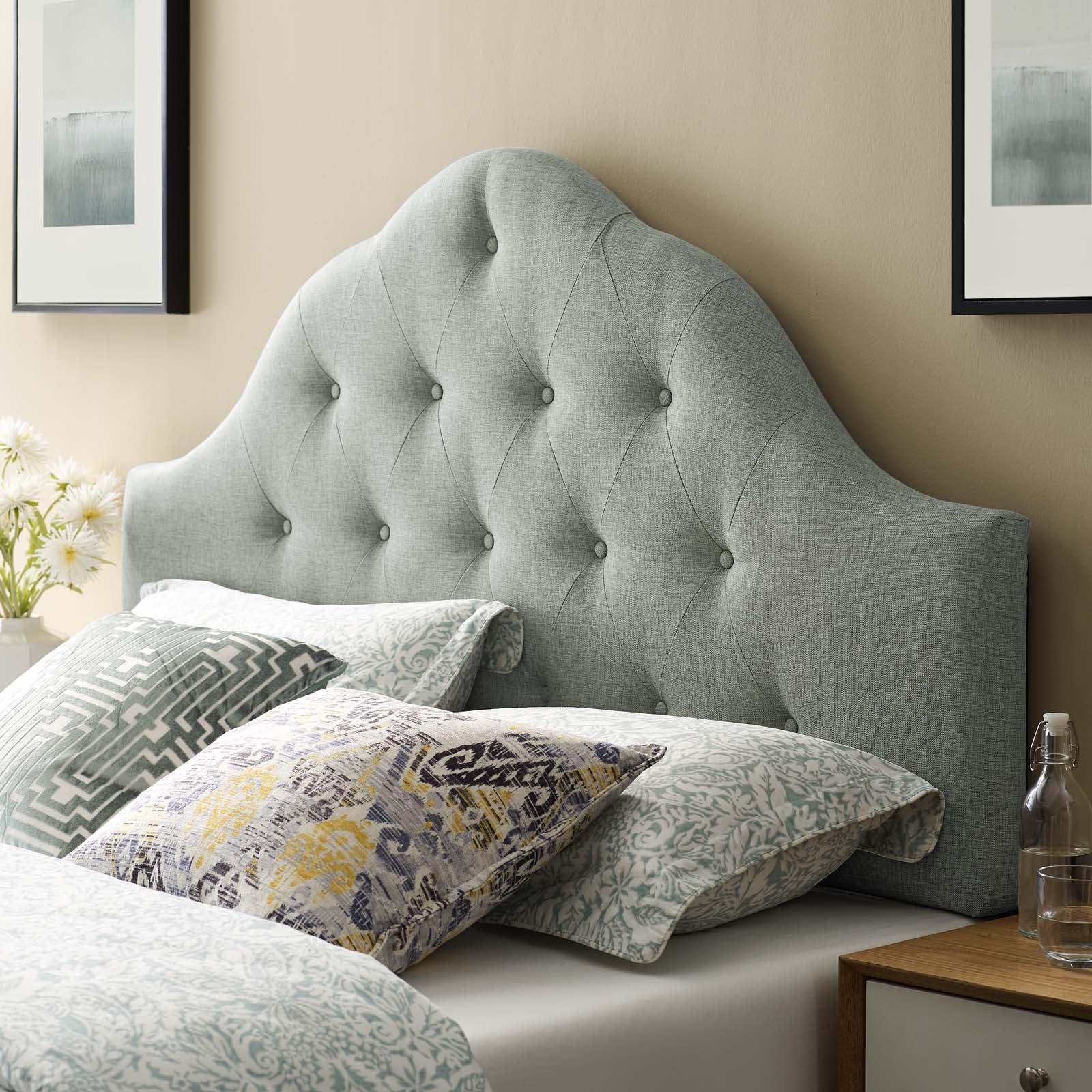 Modway Sovereign Full Upholstered Fabric Headboard FredCo