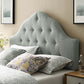 Modway Sovereign Full Upholstered Fabric Headboard FredCo