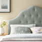 Modway Sovereign Full Upholstered Fabric Headboard FredCo