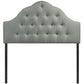 Modway Sovereign Full Upholstered Fabric Headboard FredCo