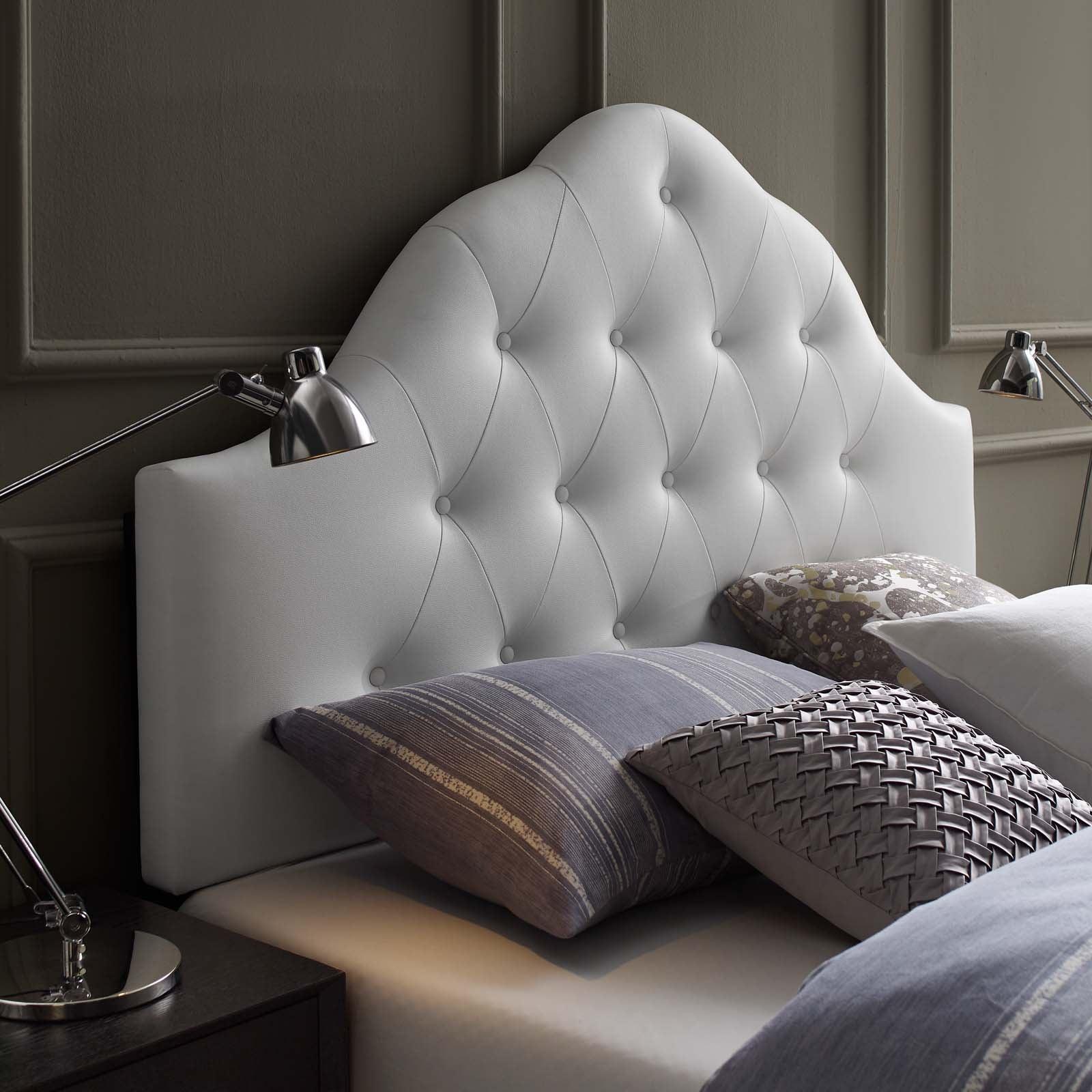 Modway Sovereign Full Upholstered Vinyl Headboard FredCo