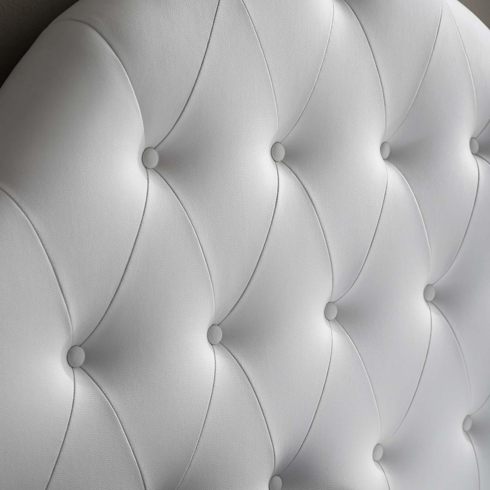 Modway Sovereign Full Upholstered Vinyl Headboard FredCo