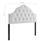 Modway Sovereign King Diamond Tufted Performance Velvet Headboard FredCo