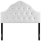 Modway Sovereign King Diamond Tufted Performance Velvet Headboard FredCo