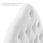 Modway Sovereign King Diamond Tufted Performance Velvet Headboard FredCo