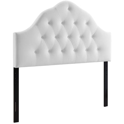 Modway Sovereign King Diamond Tufted Performance Velvet Headboard FredCo