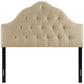 Modway Sovereign King Upholstered Fabric Headboard FredCo