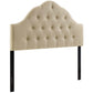 Modway Sovereign King Upholstered Fabric Headboard FredCo