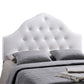 Modway Sovereign King Upholstered Vinyl Headboard FredCo