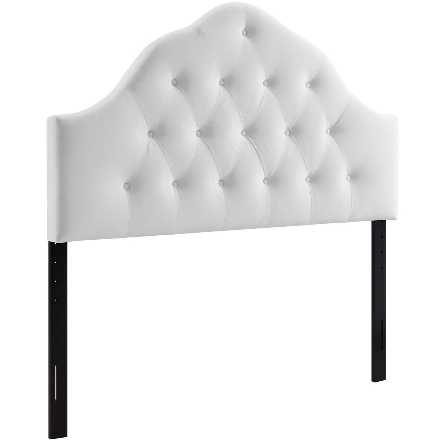 Modway Sovereign Queen Diamond Tufted Performance Velvet Headboard FredCo