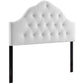 Modway Sovereign Queen Diamond Tufted Performance Velvet Headboard FredCo