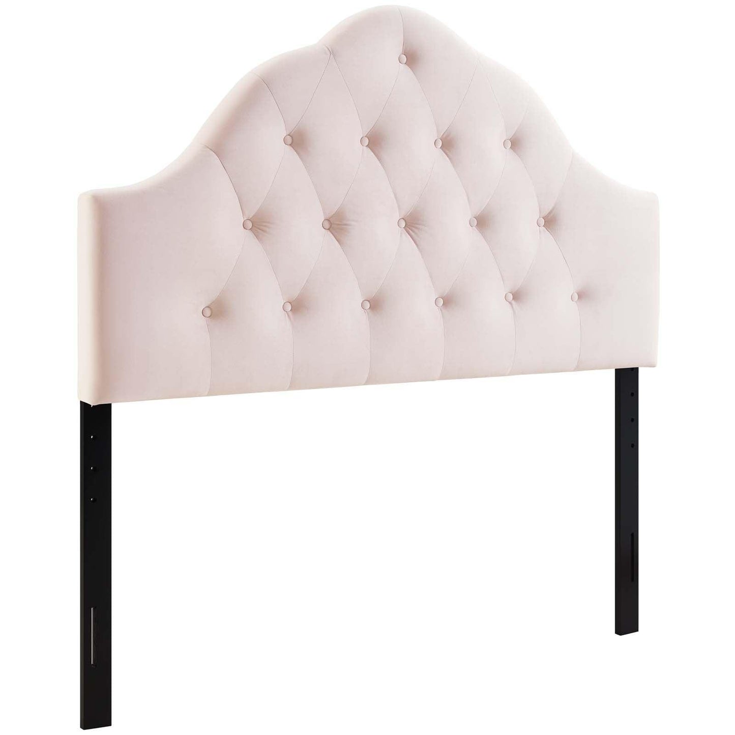 Modway Sovereign Queen Diamond Tufted Performance Velvet Headboard FredCo