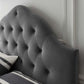 Modway Sovereign Queen Diamond Tufted Performance Velvet Headboard FredCo