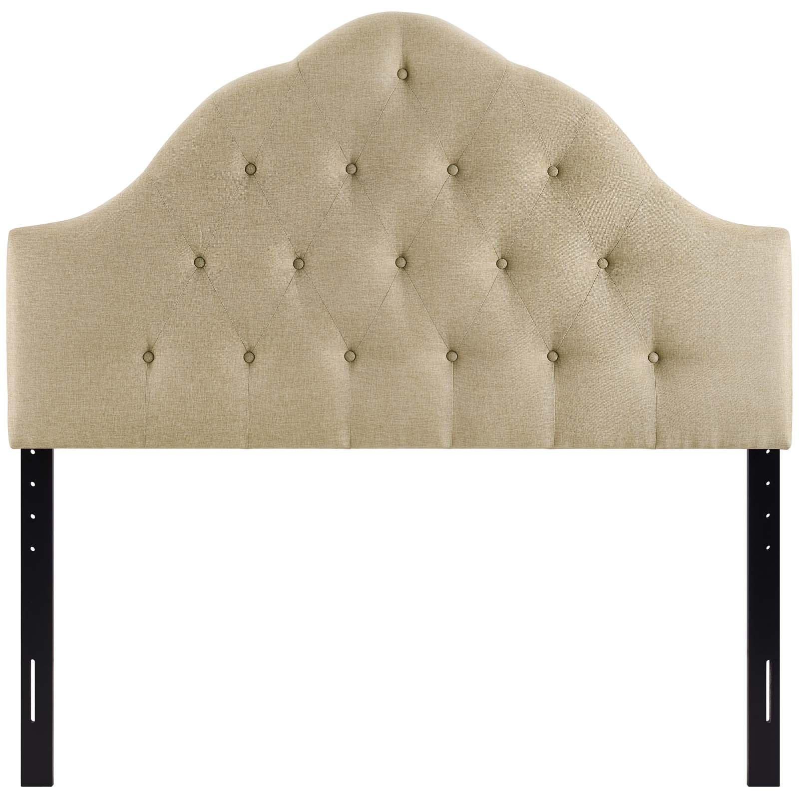 Modway Sovereign Queen Upholstered Fabric Headboard FredCo