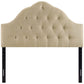 Modway Sovereign Queen Upholstered Fabric Headboard FredCo