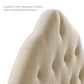 Modway Sovereign Queen Upholstered Fabric Headboard FredCo