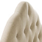 Modway Sovereign Queen Upholstered Fabric Headboard FredCo