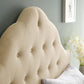 Modway Sovereign Queen Upholstered Fabric Headboard FredCo