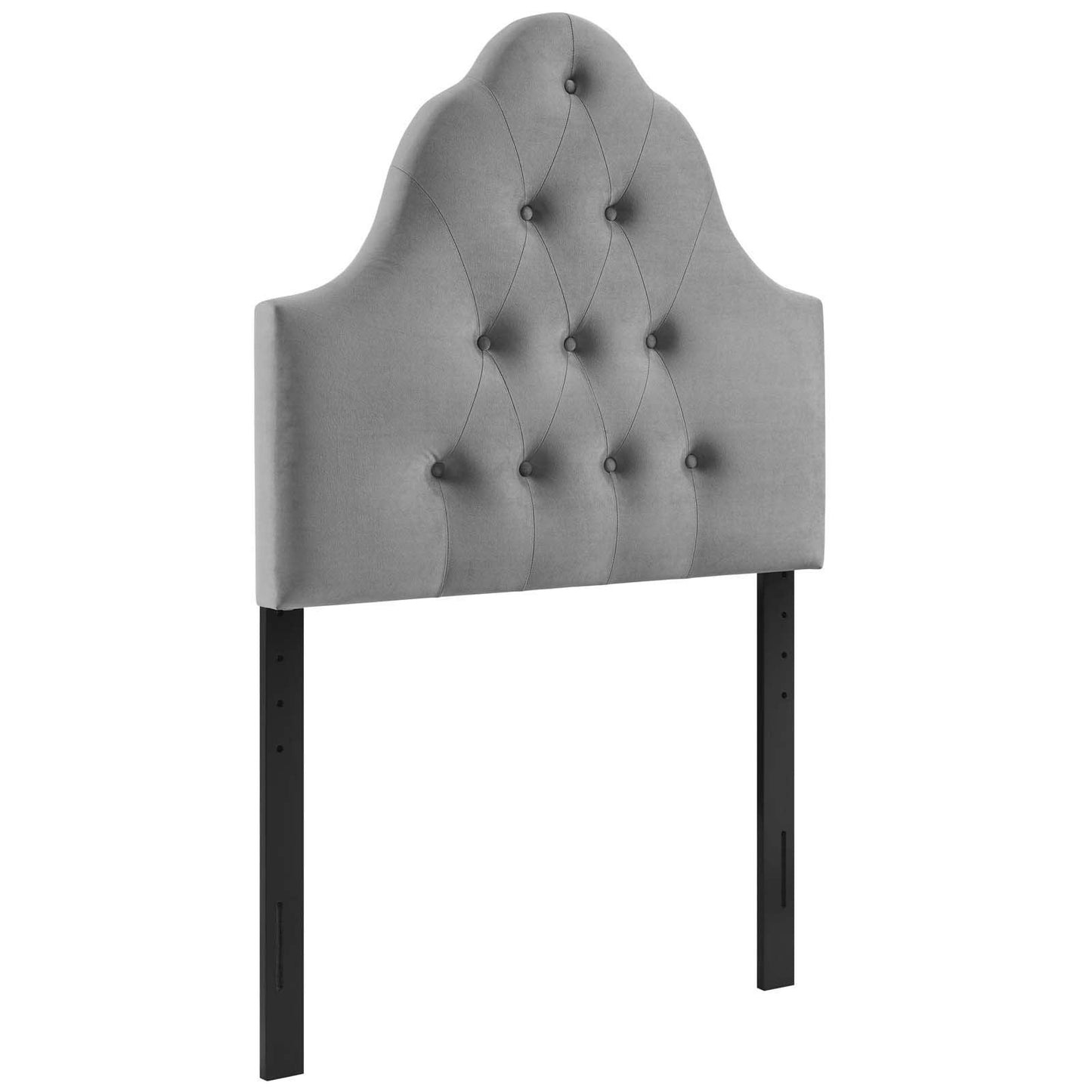Modway Sovereign Twin Diamond Tufted Performance Velvet Headboard FredCo
