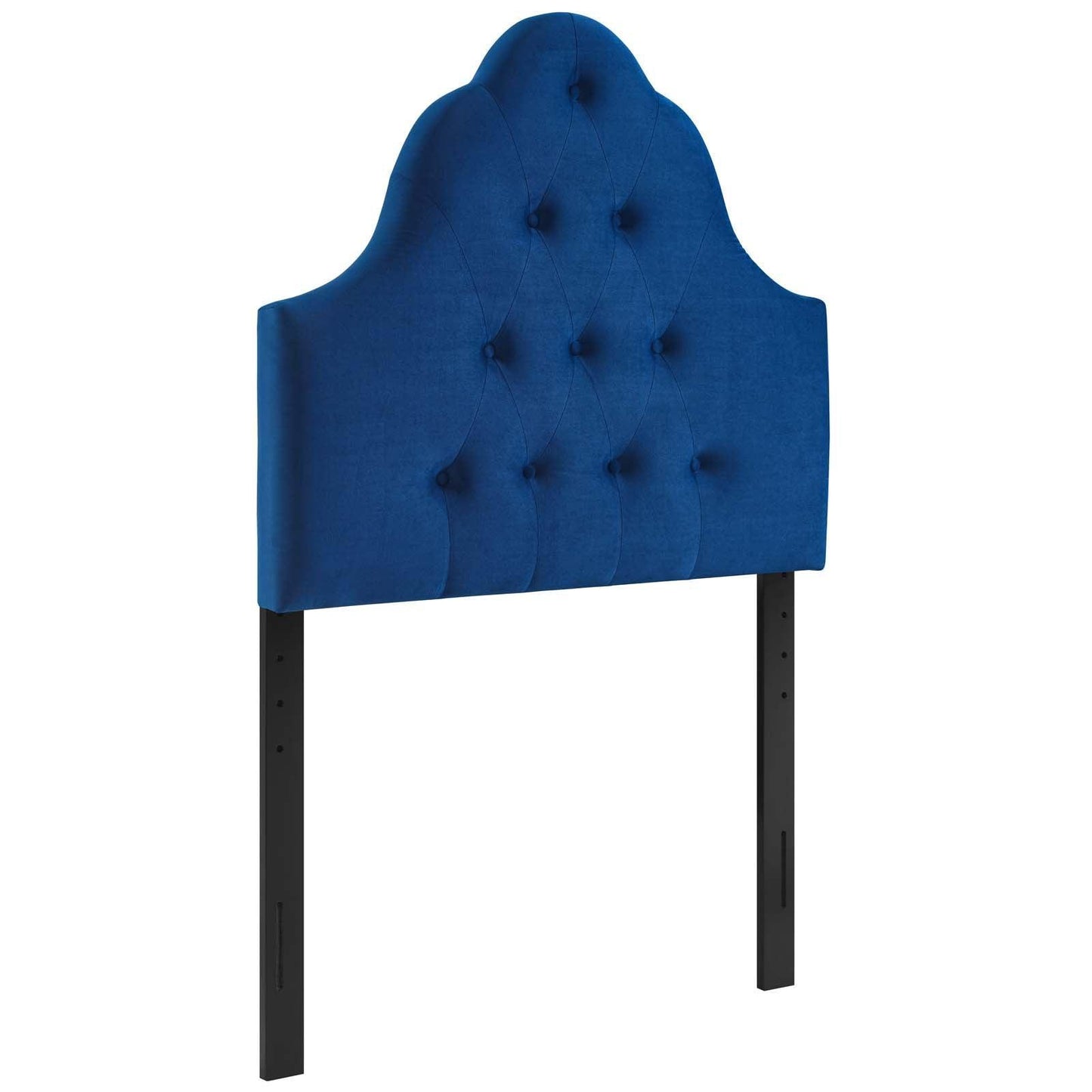 Modway Sovereign Twin Diamond Tufted Performance Velvet Headboard FredCo