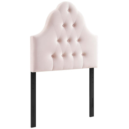 Modway Sovereign Twin Diamond Tufted Performance Velvet Headboard FredCo