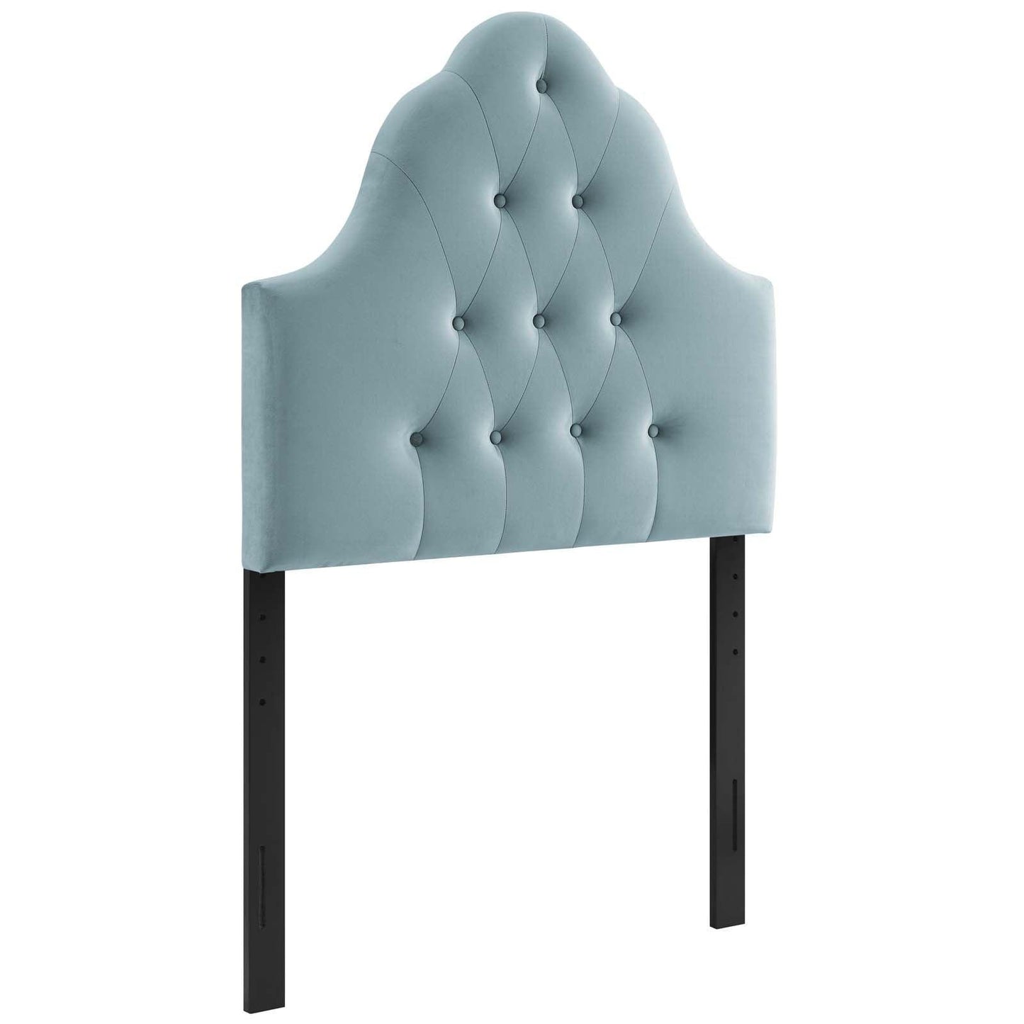 Modway Sovereign Twin Diamond Tufted Performance Velvet Headboard FredCo