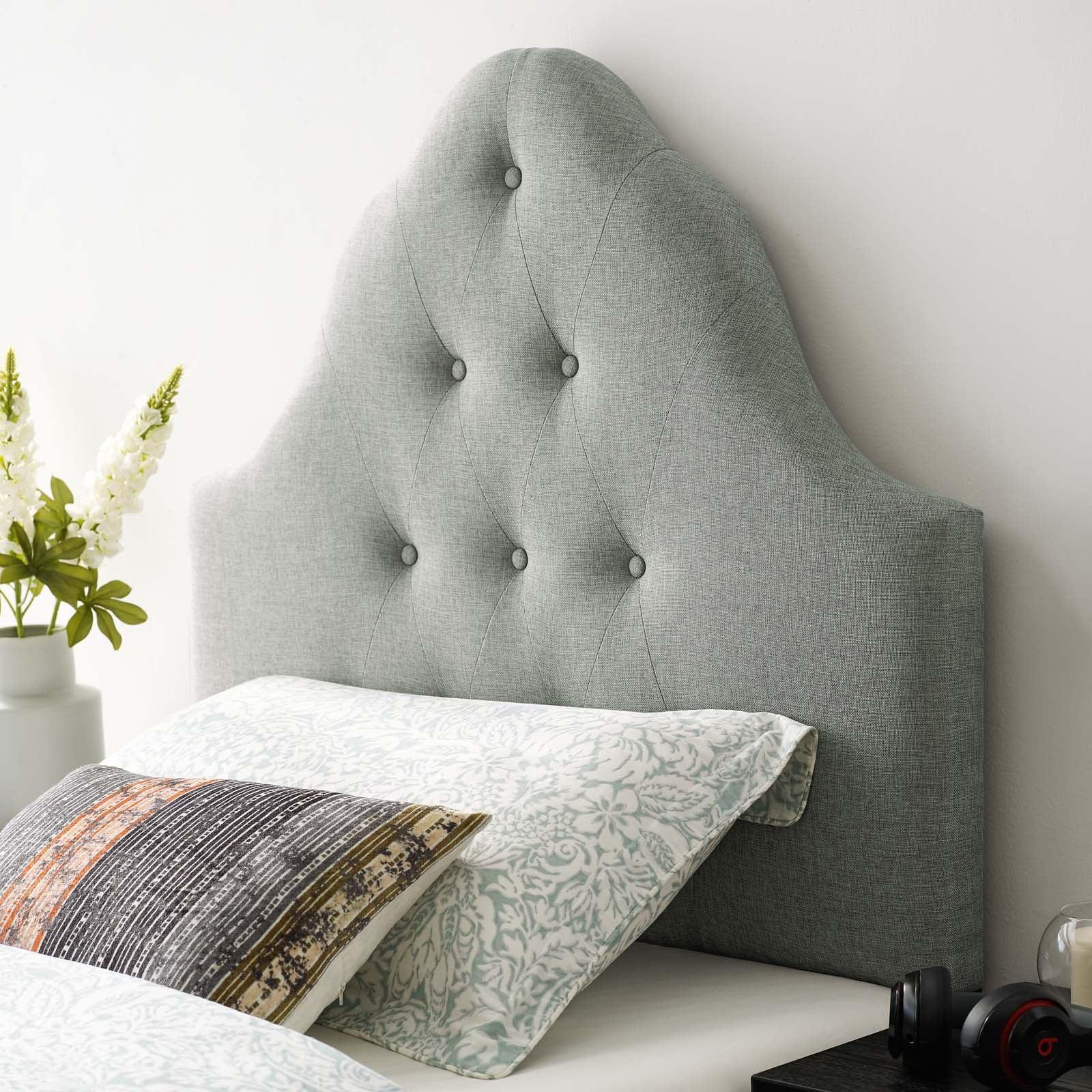 Modway Sovereign Twin Upholstered Fabric Headboard FredCo