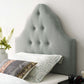 Modway Sovereign Twin Upholstered Fabric Headboard FredCo