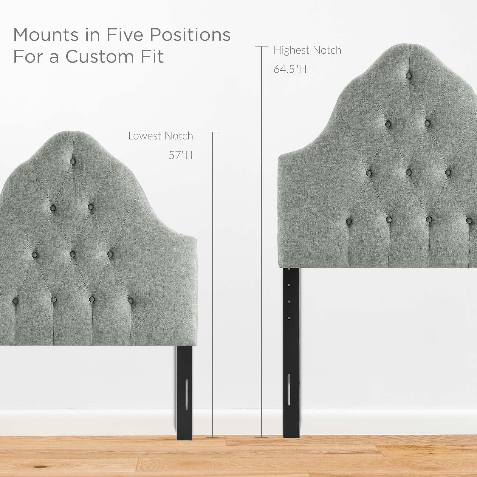 Modway Sovereign Twin Upholstered Fabric Headboard FredCo