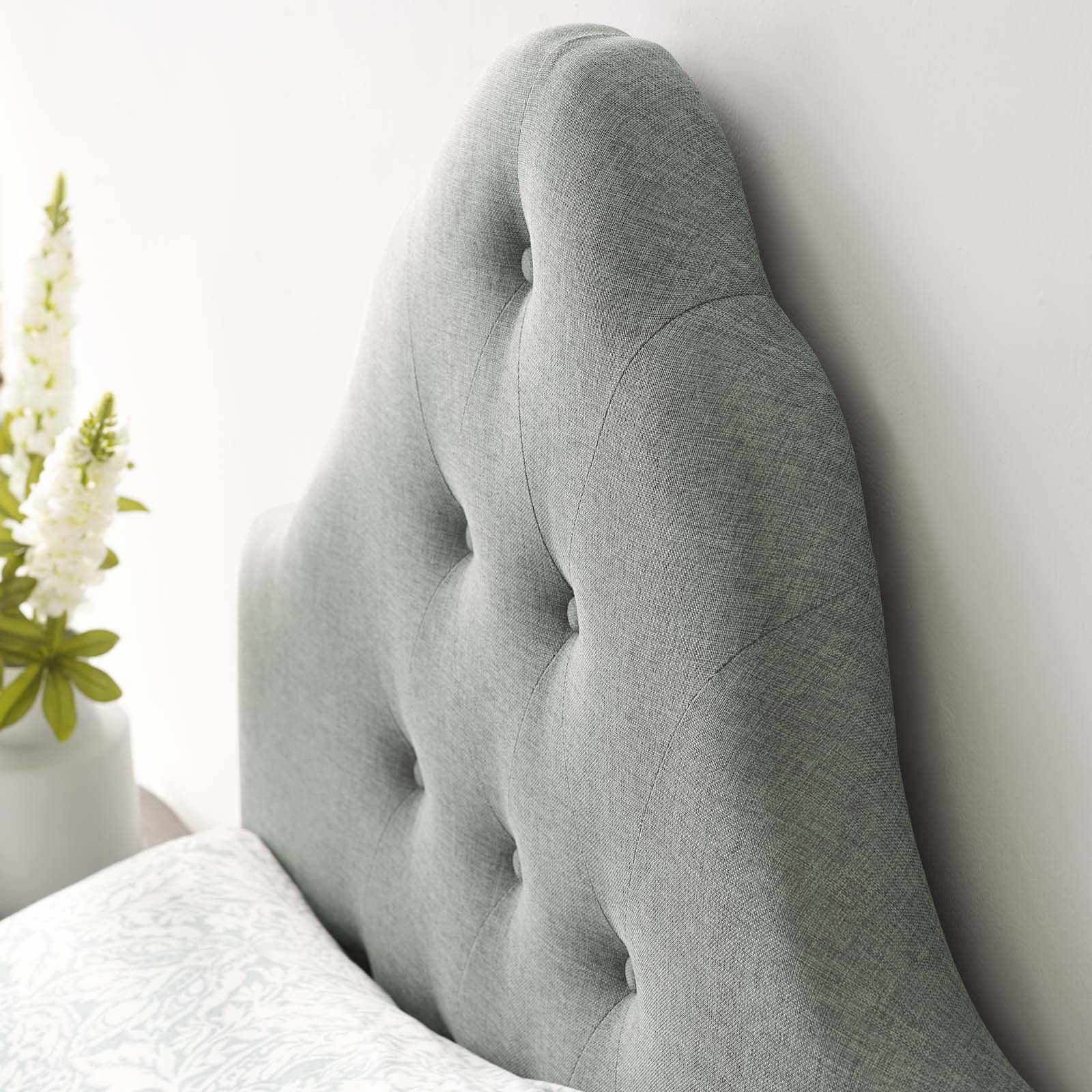 Modway Sovereign Twin Upholstered Fabric Headboard FredCo