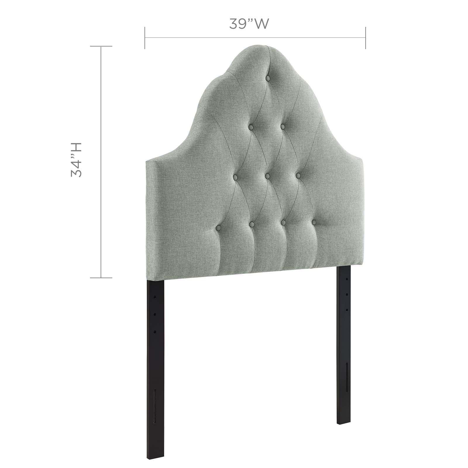 Modway Sovereign Twin Upholstered Fabric Headboard FredCo
