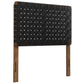 Modway Sparta Vegan Leather Weave Headboard FredCo