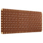Modway Sparta Wall-Mount Vegan Leather Weave Headboard FredCo