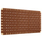 Modway Sparta Wall-Mount Vegan Leather Weave Headboard FredCo