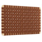 Modway Sparta Wall-Mount Vegan Leather Weave Headboard FredCo