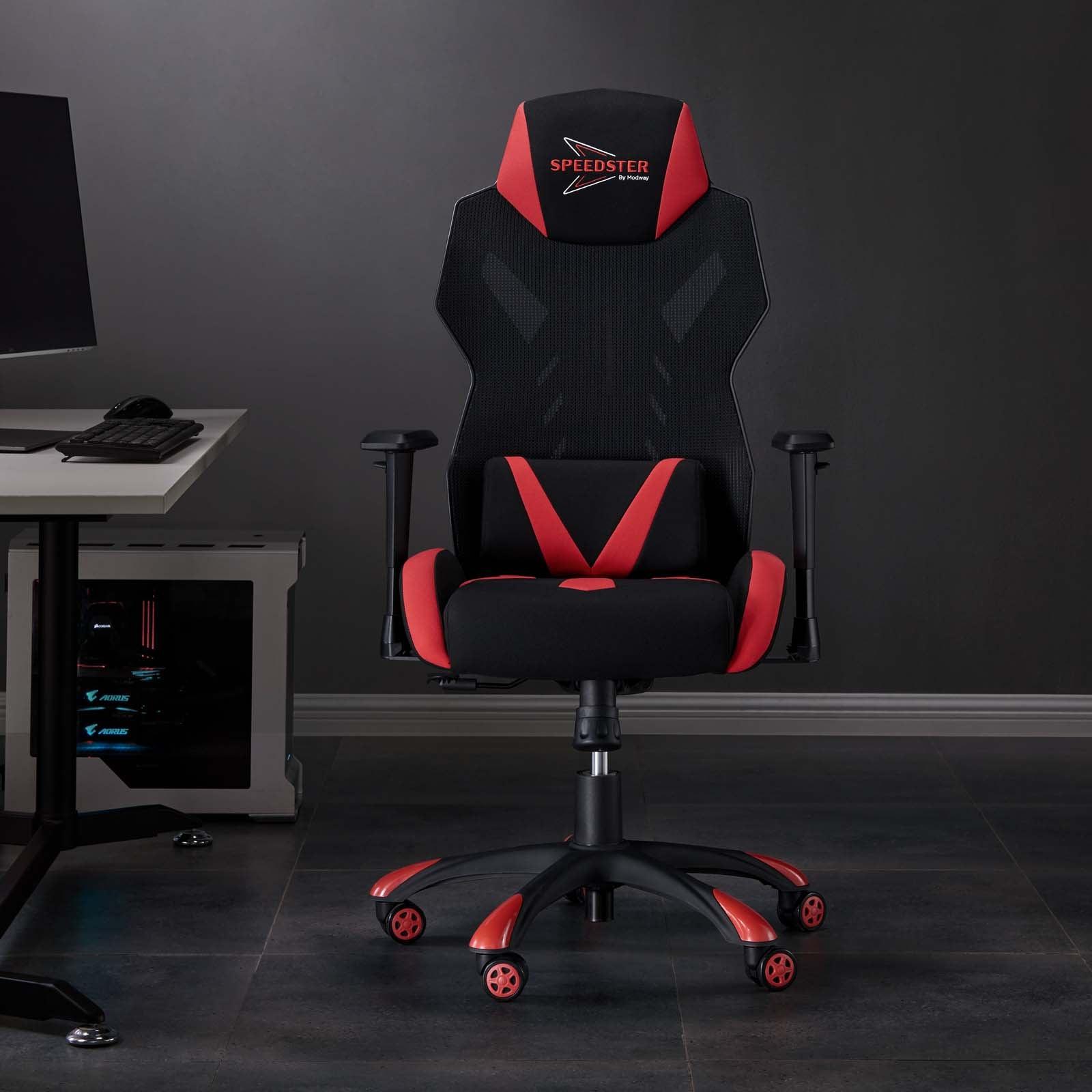 Modway Speedster Mesh Gaming Computer Chair FredCo
