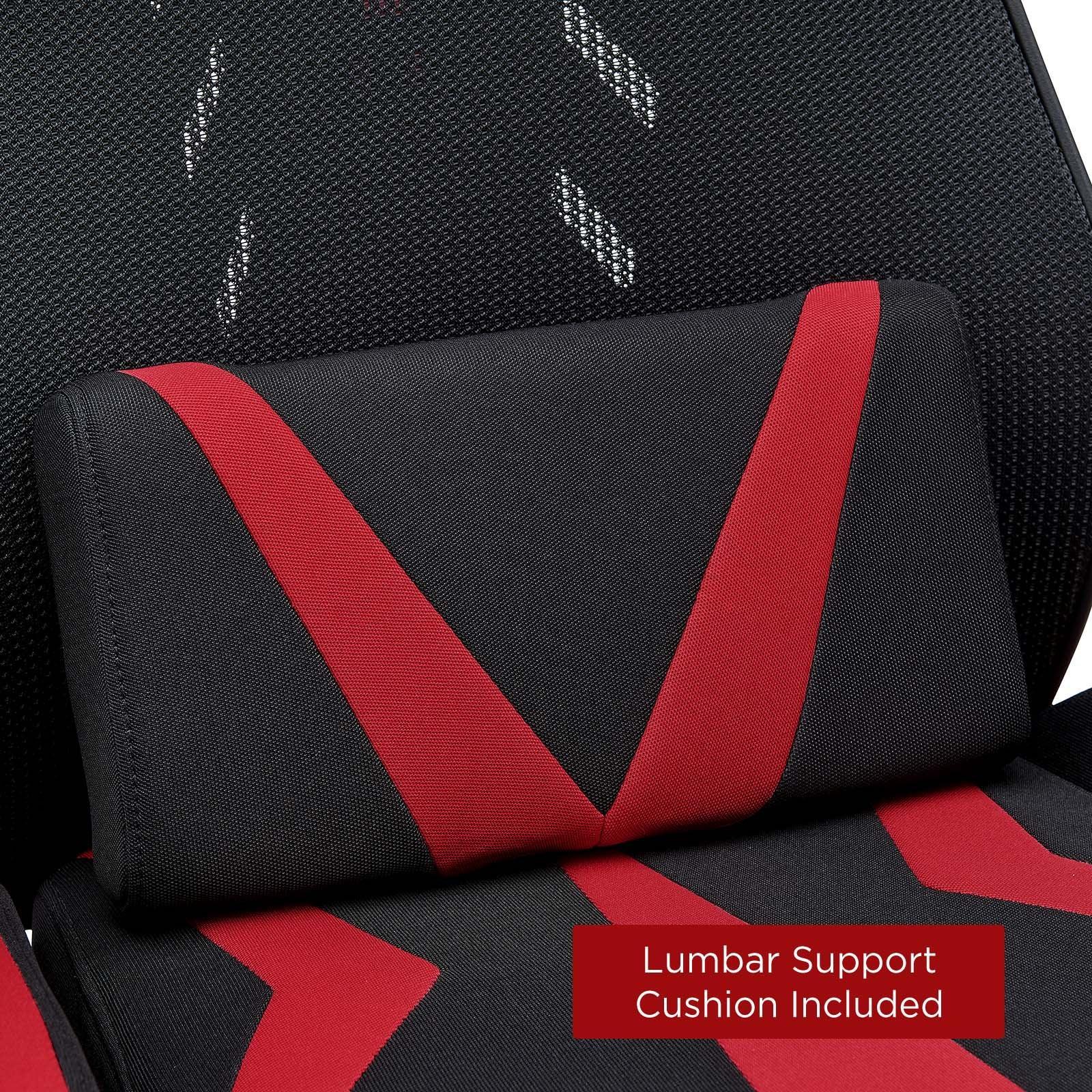 Modway Speedster Mesh Gaming Computer Chair FredCo