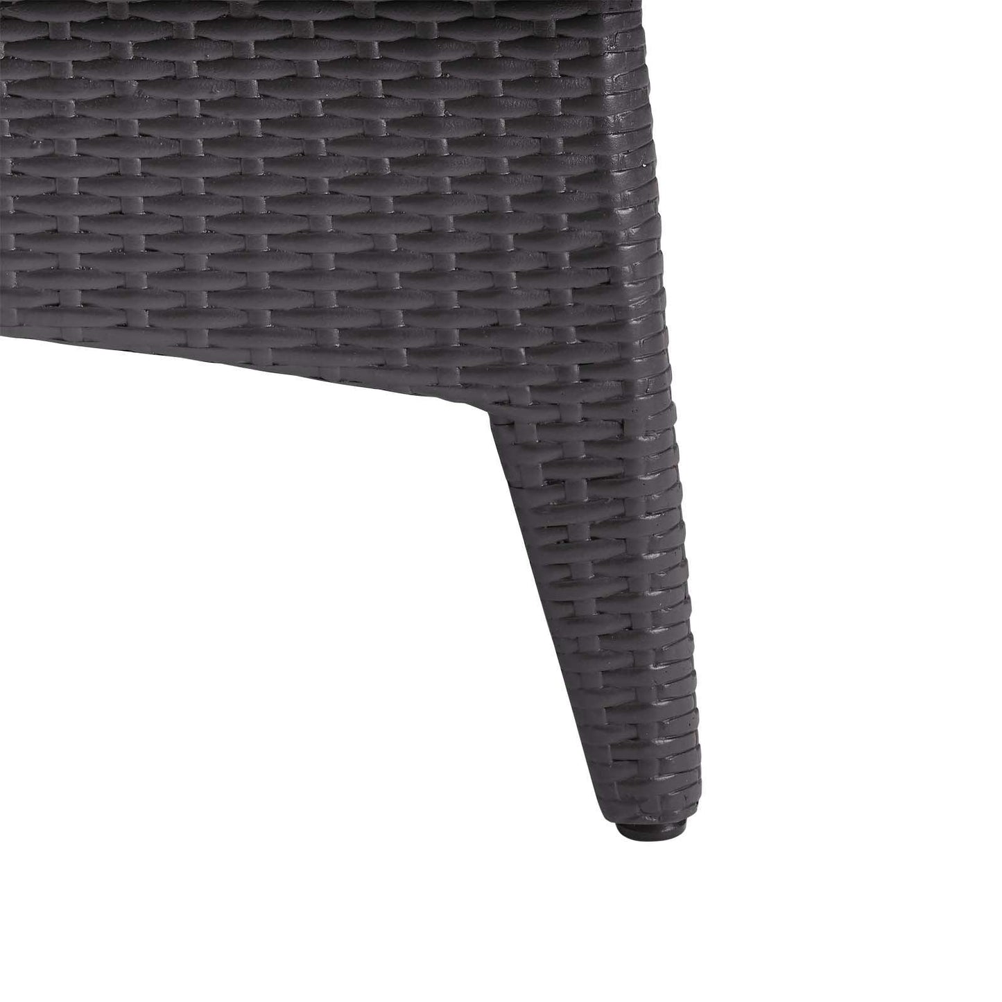 Modway Splendor 43.5" Rectangle Outdoor Patio Fire Pit Table FredCo