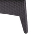 Modway Splendor 43.5" Rectangle Outdoor Patio Fire Pit Table FredCo