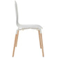 Modway Stack Dining Chairs Wood Set of 2 FredCo