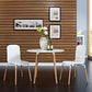 Modway Stack Dining Chairs Wood Set of 2 FredCo