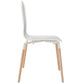 Modway Stack Dining Wood Side Chair FredCo