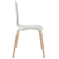 Modway Stack Dining Wood Side Chair FredCo