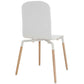 Modway Stack Dining Wood Side Chair FredCo