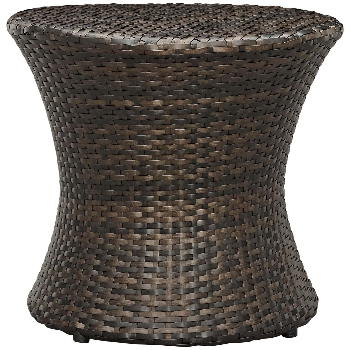 Modway Stage Round Outdoor Patio Side Table FredCo