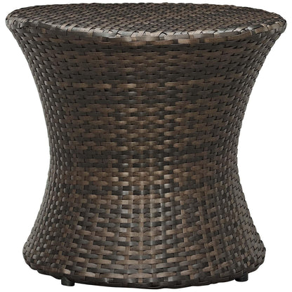 Modway Stage Round Outdoor Patio Side Table FredCo